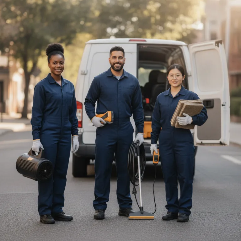 Water Damage Restoration team in Brockton